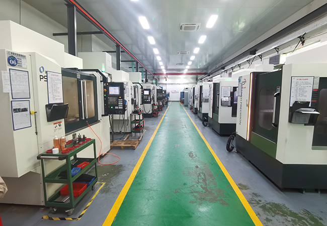 CNC2 车间（精加工）
